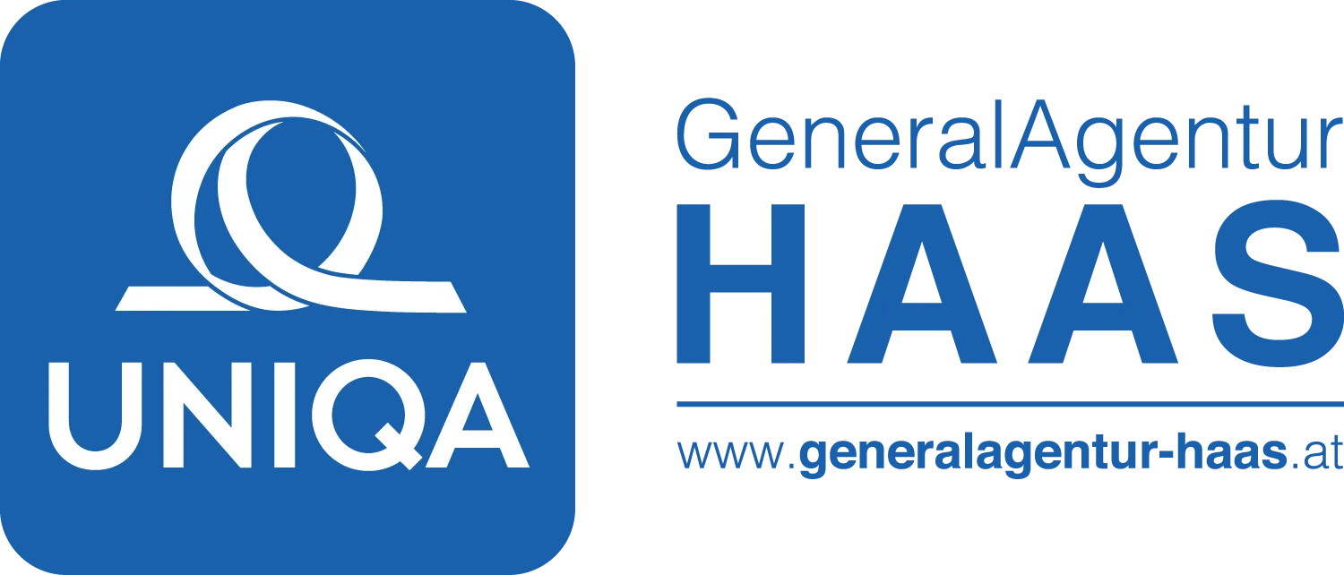 Uniqa-Haas Logo Quer