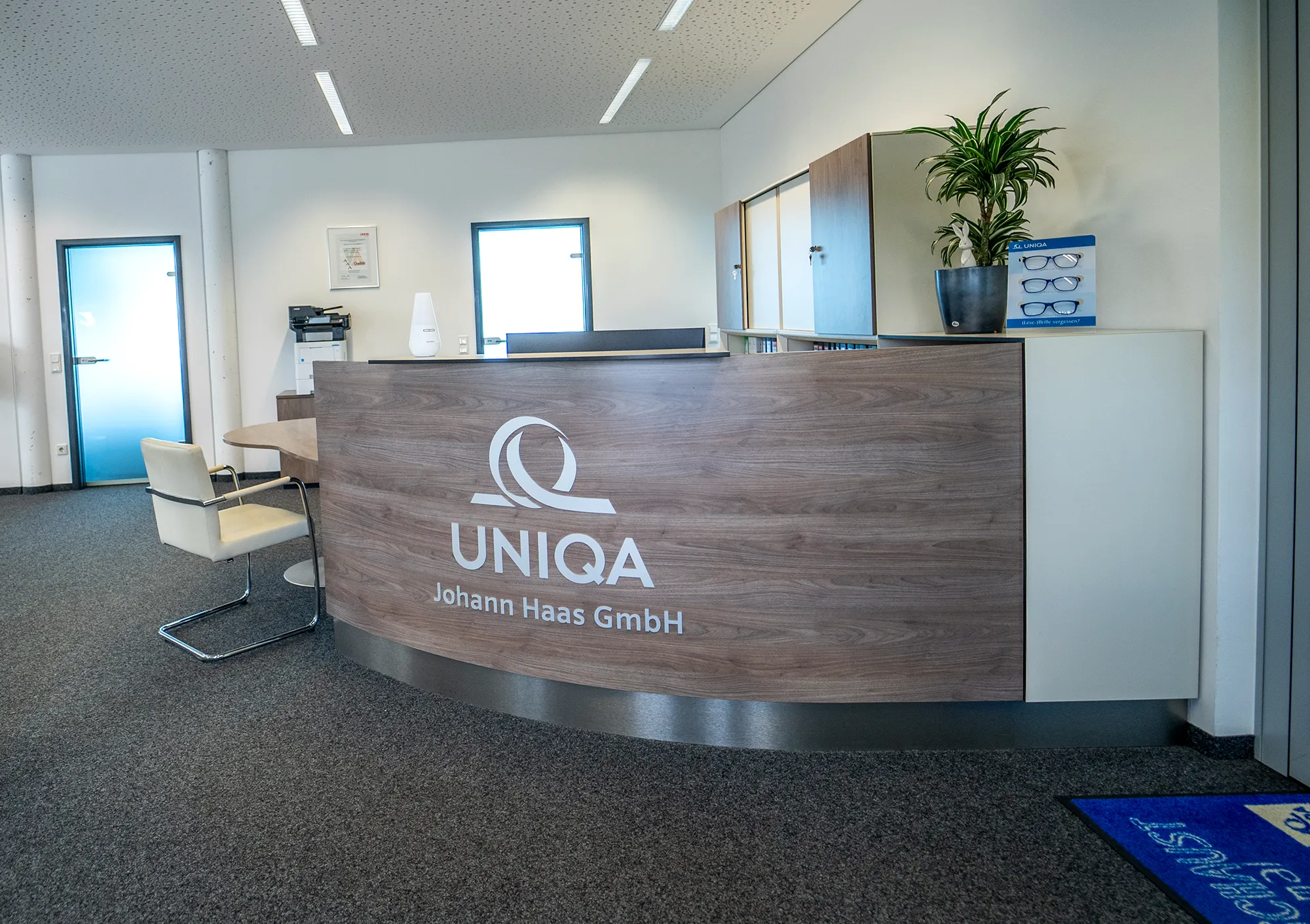 Uniqua Eingangsbereich